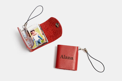 💕Mothers day gift Personalised Mini Photo Album Keychain